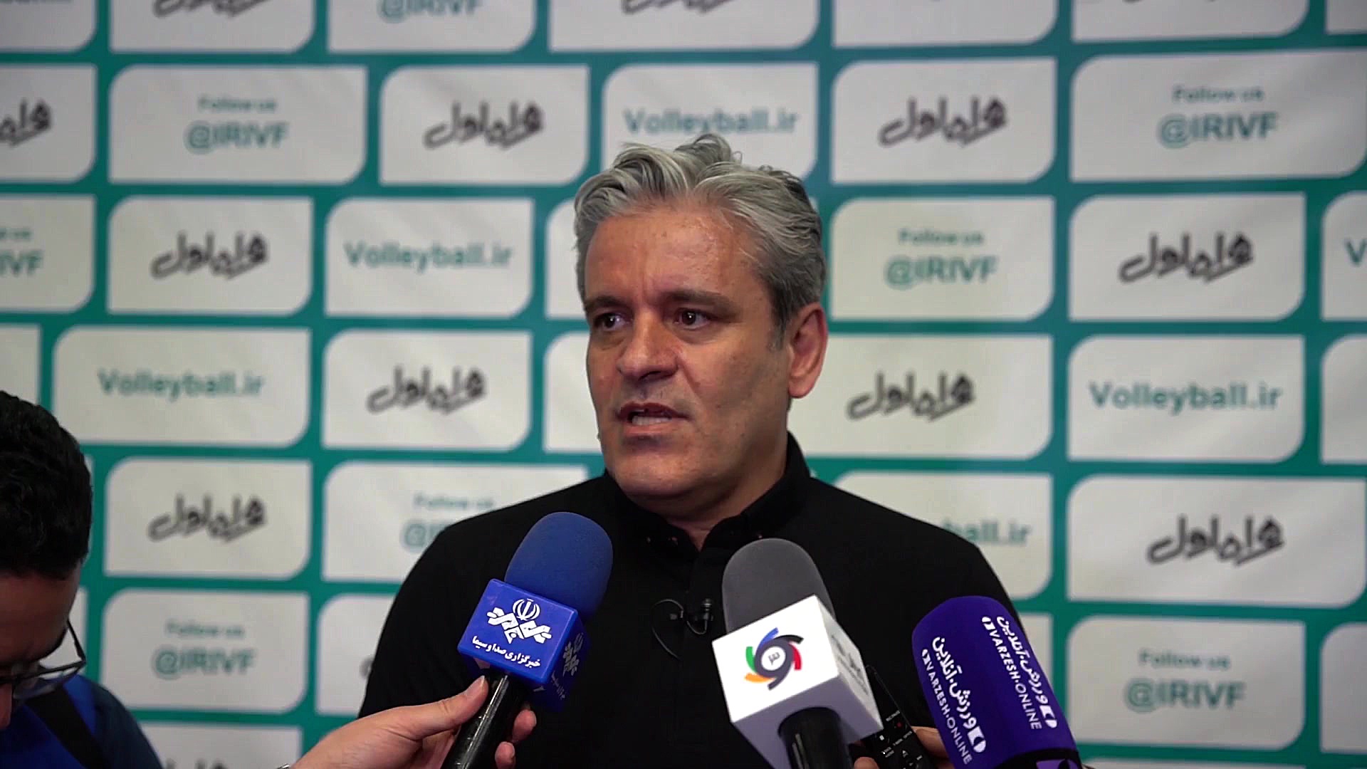 صحبت های سرمربیان و بازیکنان پ...