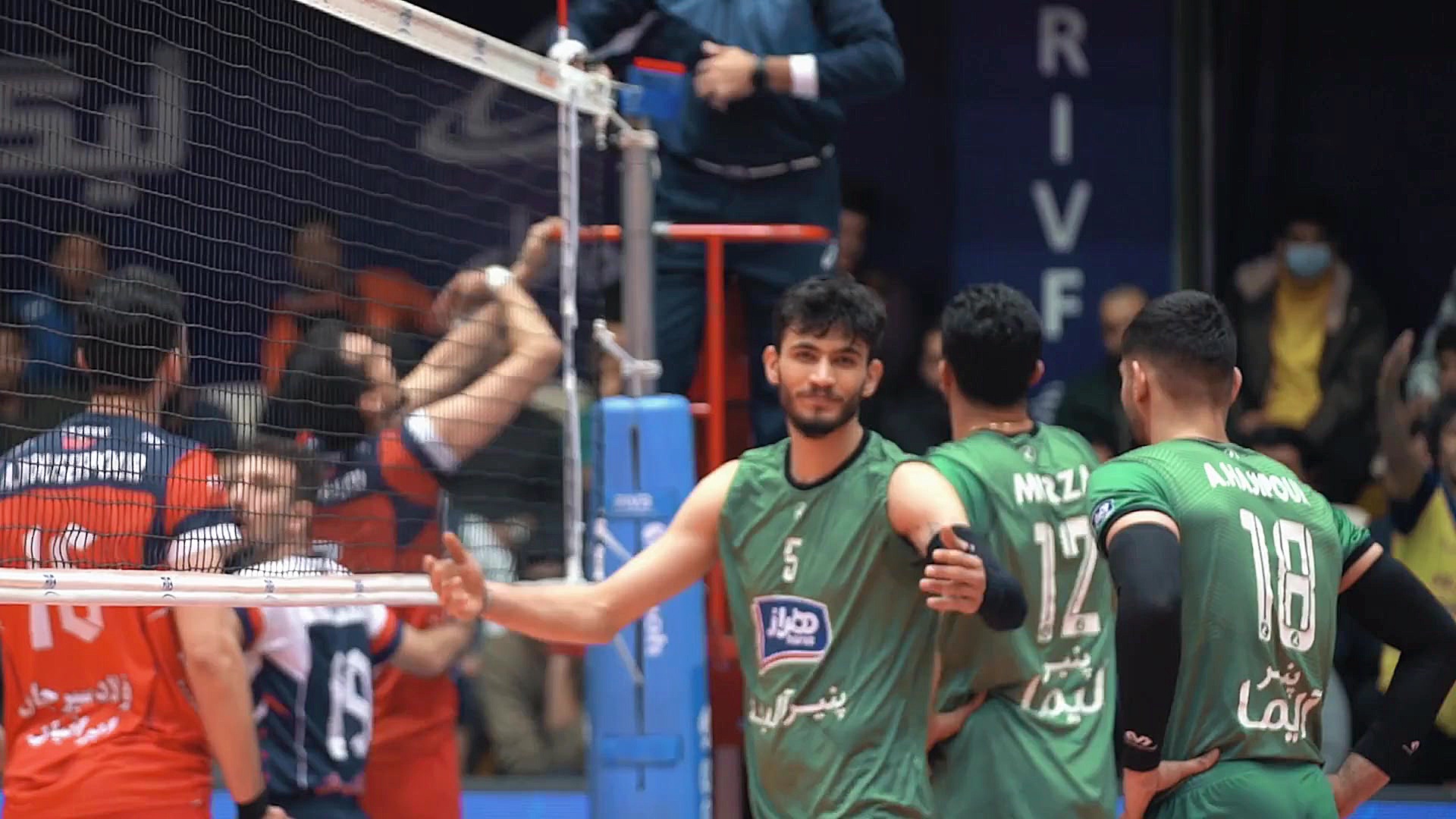 گزیده‌ای از دیدار دوم لبنیات ه...