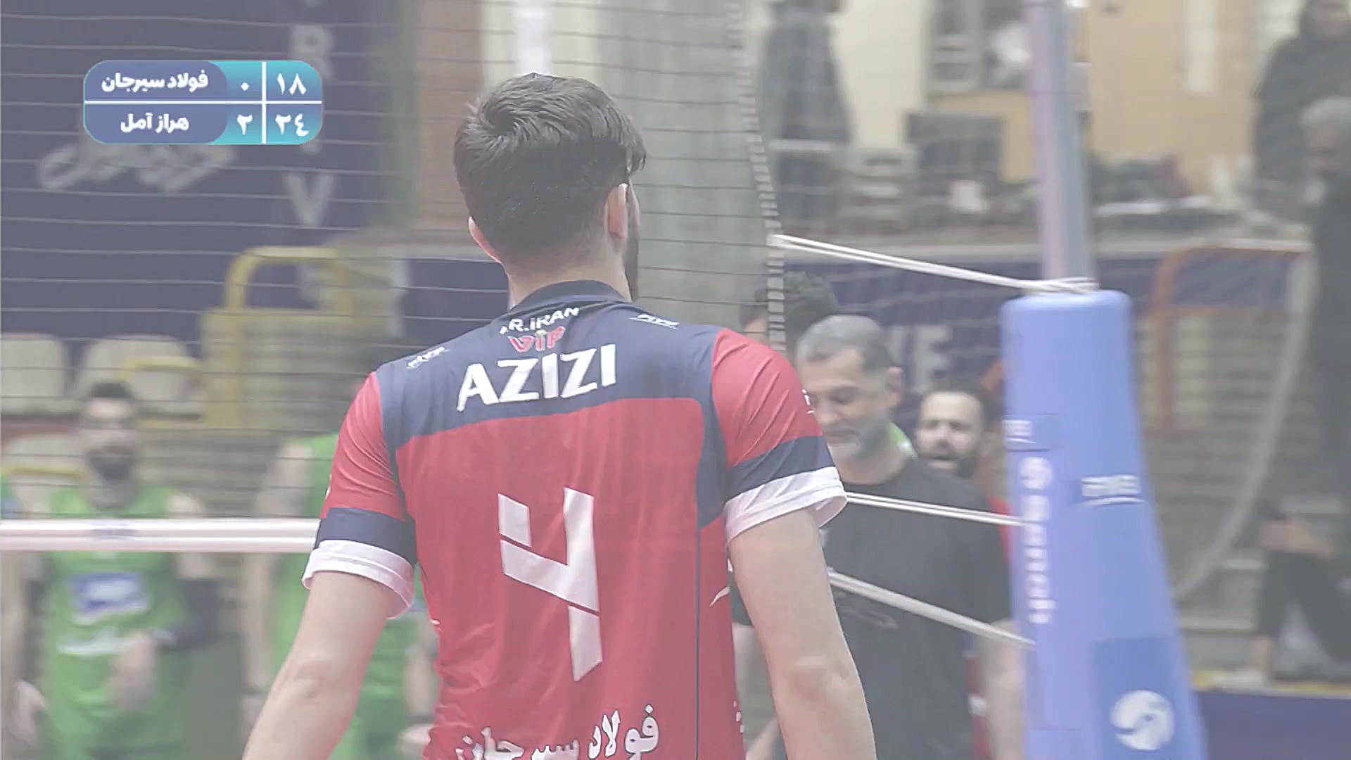 بخش هایی از بازی تاثیرگذار مجت...