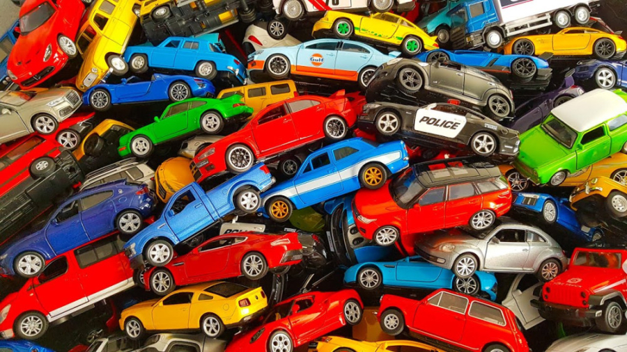 اسباب بازیهای ماشین ها ، ماشین...