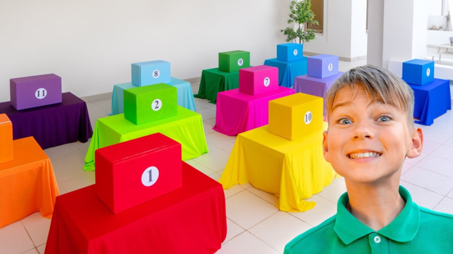 برنامه کودک وانیا مانیا ، جعبه...