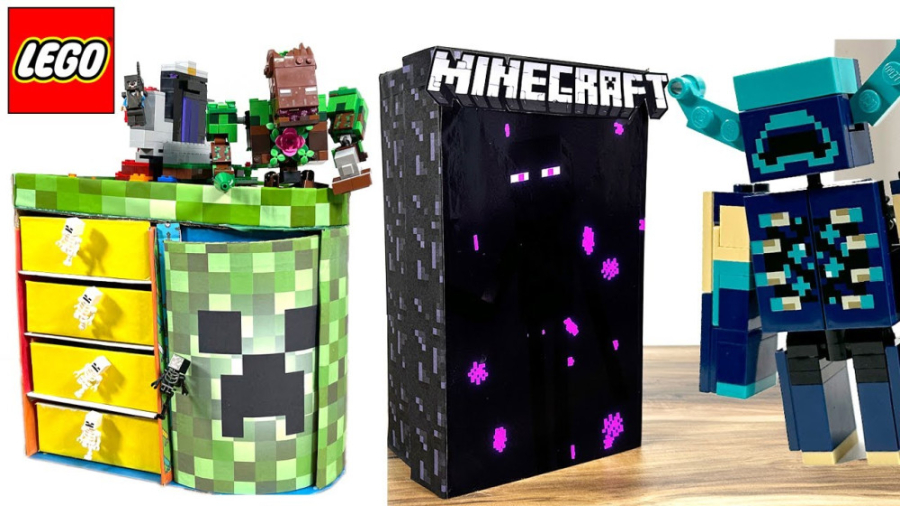 انباکسینگ کلکسیون لگو ماینکرفت...