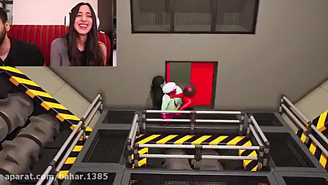 بازی خنده دار با کوروش و میا پ...