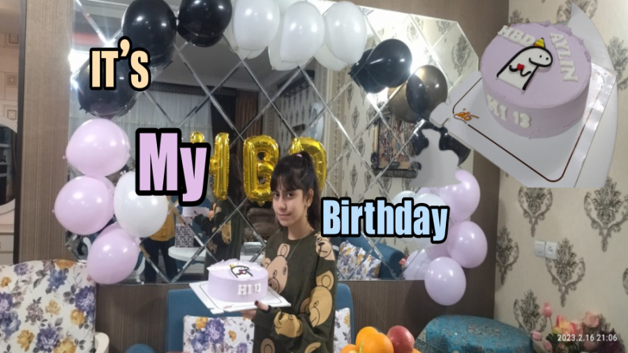 ولاگ تولدم (it& 039;s my birth...