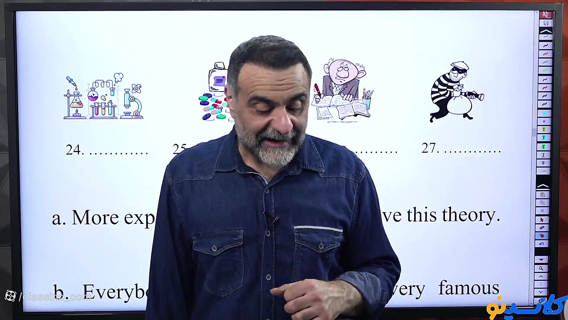 جلسه دوم کلاس آنلاین سال دوازد...