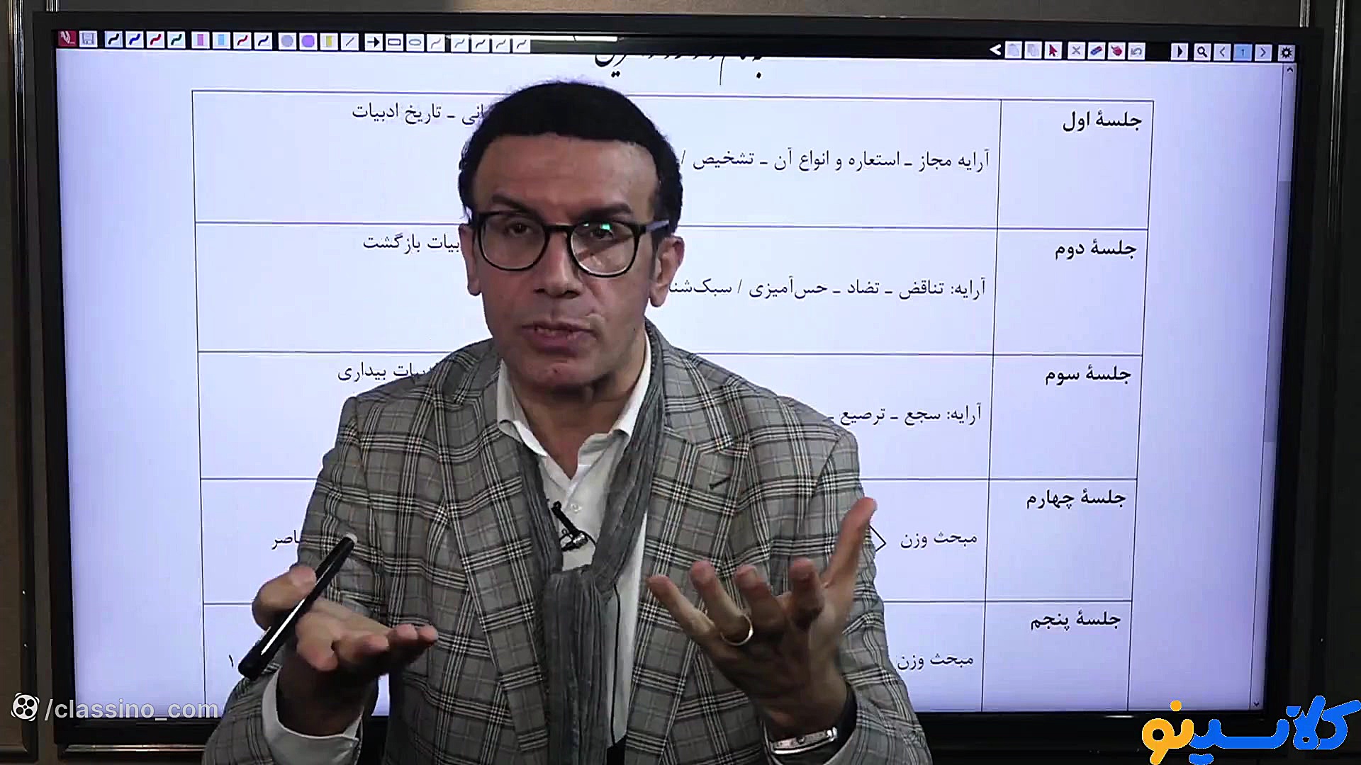 کلاس آنلاین نکته و تست کنکور14...