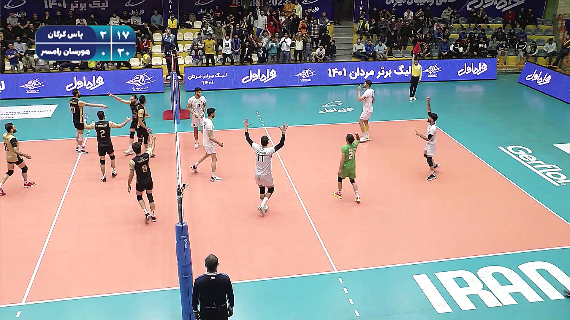 امین اسماعیل نژاد؛ بازیکن خستگ...