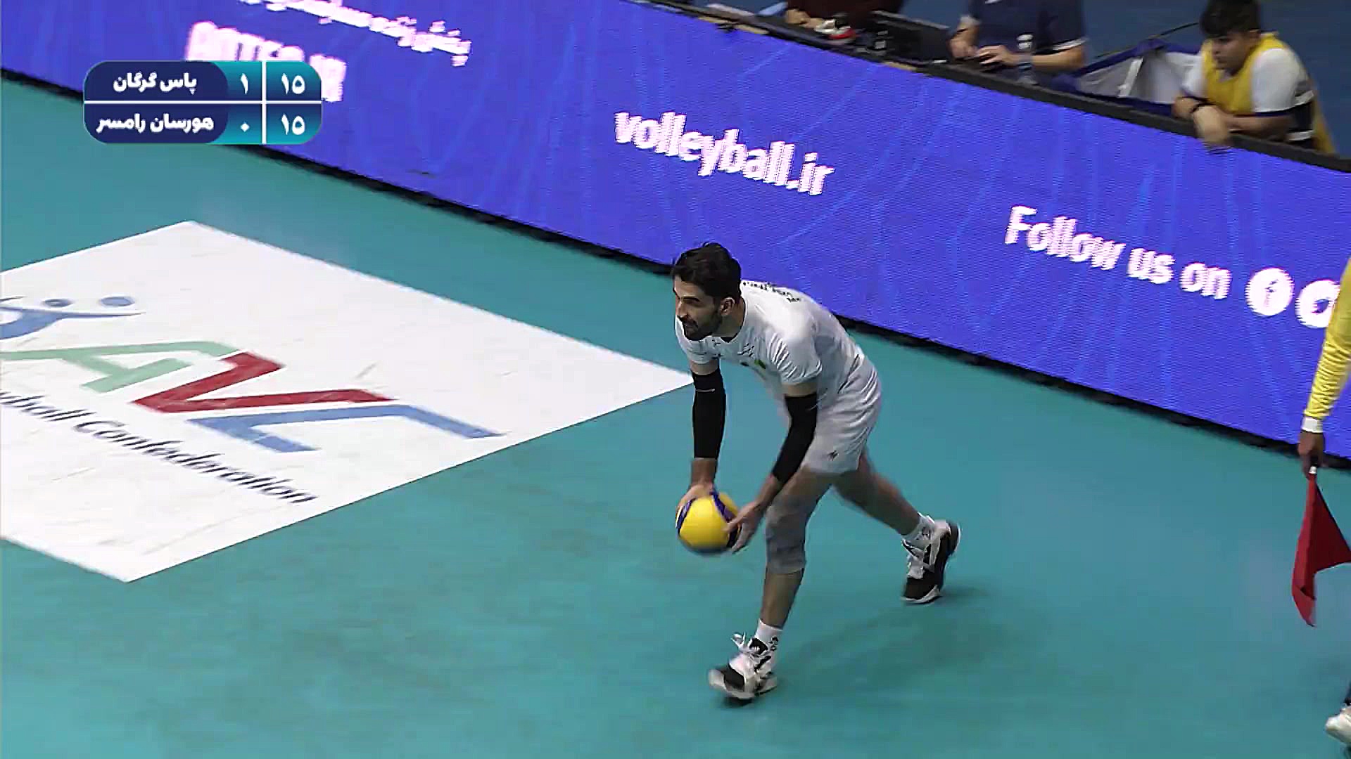 رالی‌های تماشایی در دیدار پاس...