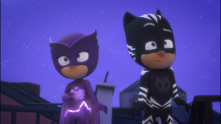 کارتون کودکانه شب نقاب  انیمیش...