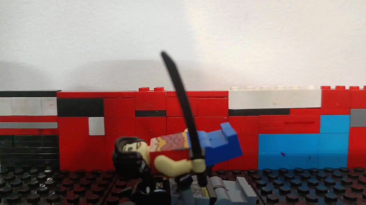 مبارزه ابرقهرمانان دیسی ...لگو...