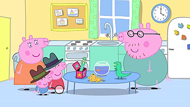 کارتون پپا پیگ  کاراگاه پپا و...