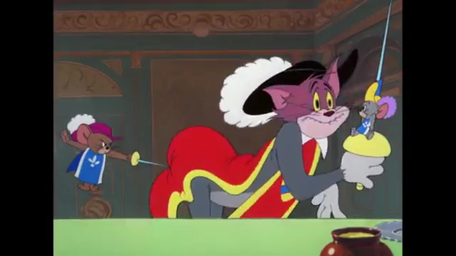 کارتون تام و جری