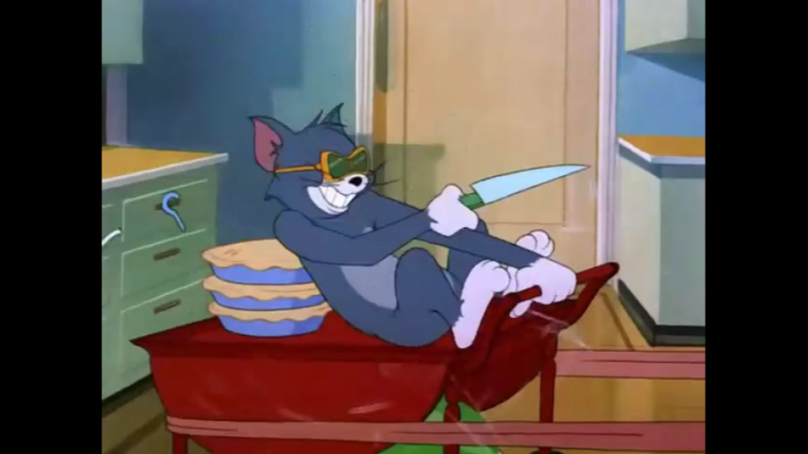 کارتون تام و جری