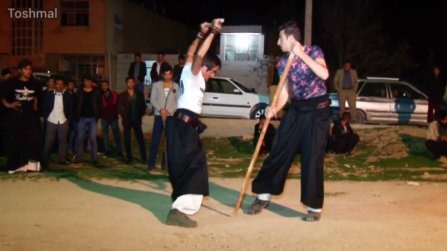 جسن عروسی محلی در روستا | عروس...