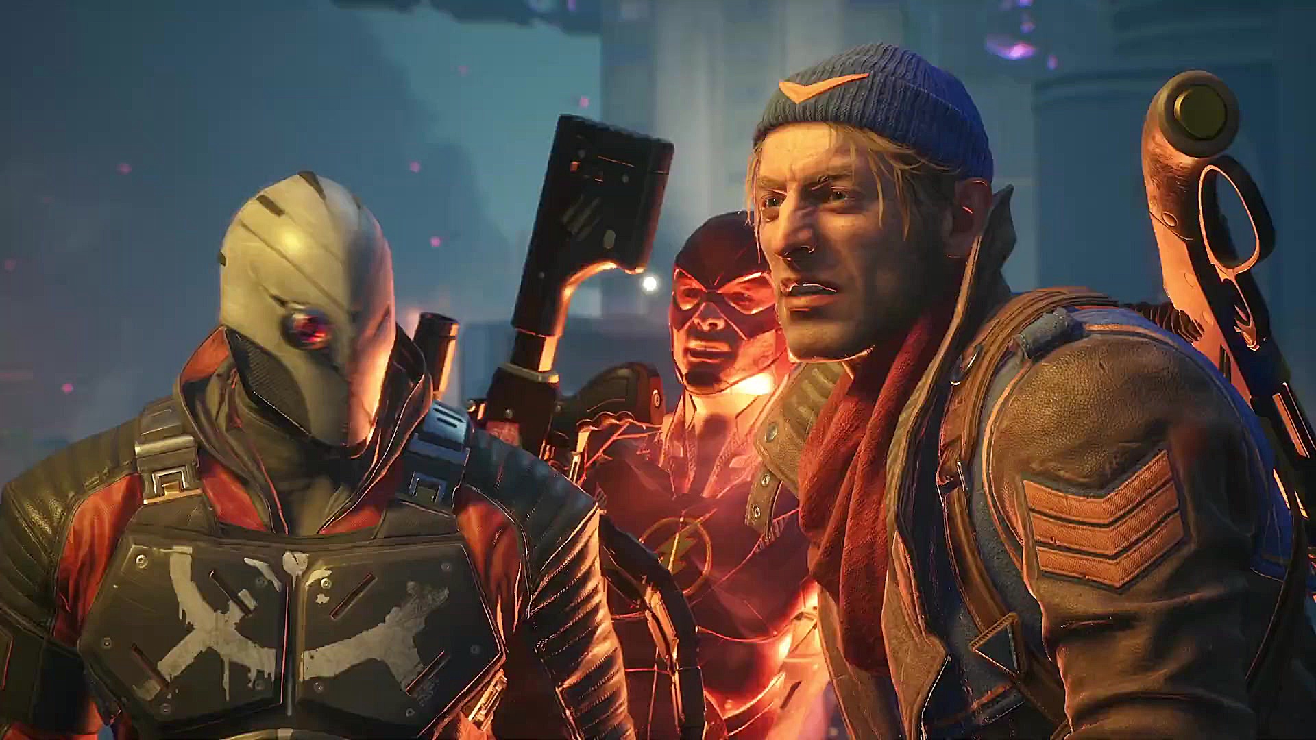 تریلر جدید بازی Suicide Squad:...