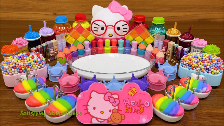 اسلایم بازی کودکانه  اسلایم با...