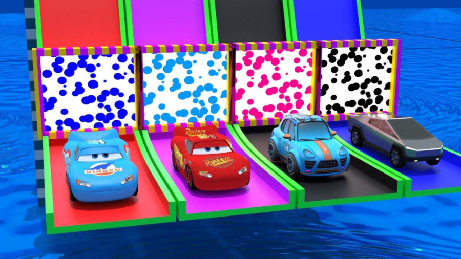 کارتون ماشین ها  مک کویین  ماش...