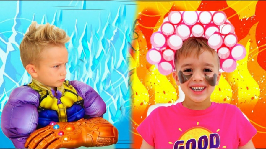 ولادی و نیکی  سرگرمی کودک  توپ...