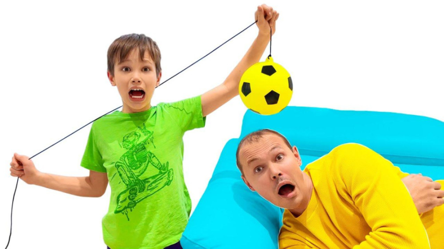 مکس و کیتی  کیتی و مکس بازی می...