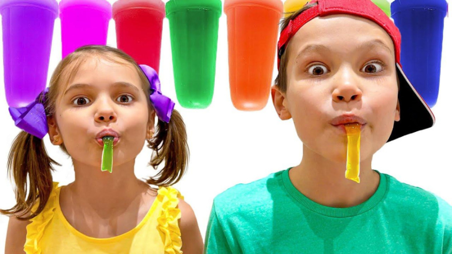 مکس و کیتی  مکس نمی خواهد ژله...