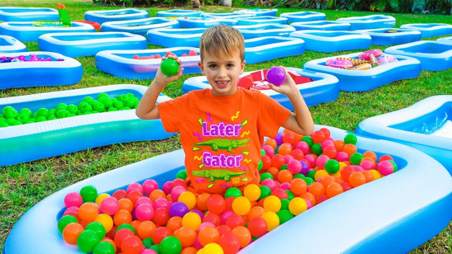 ولاد و نیکی، برنامه کودک ولاد...