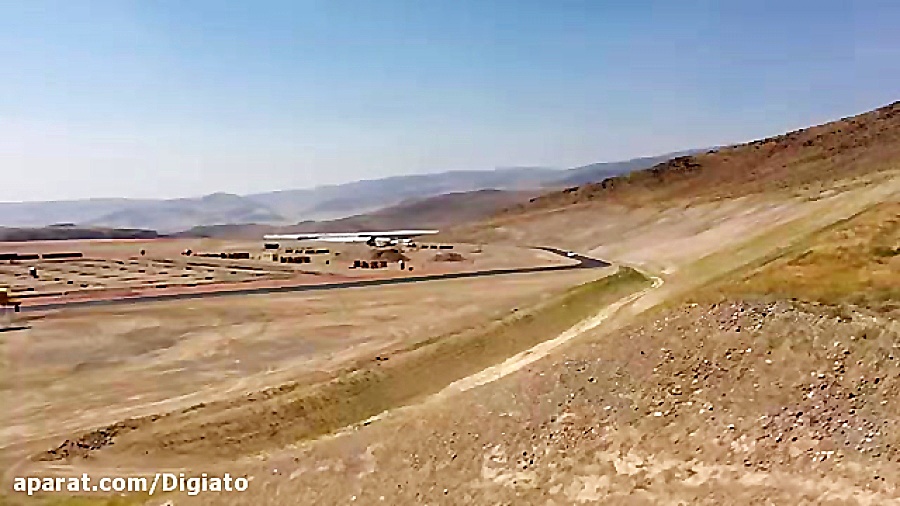 تسلا مدل S در پیست گیگافکتوری