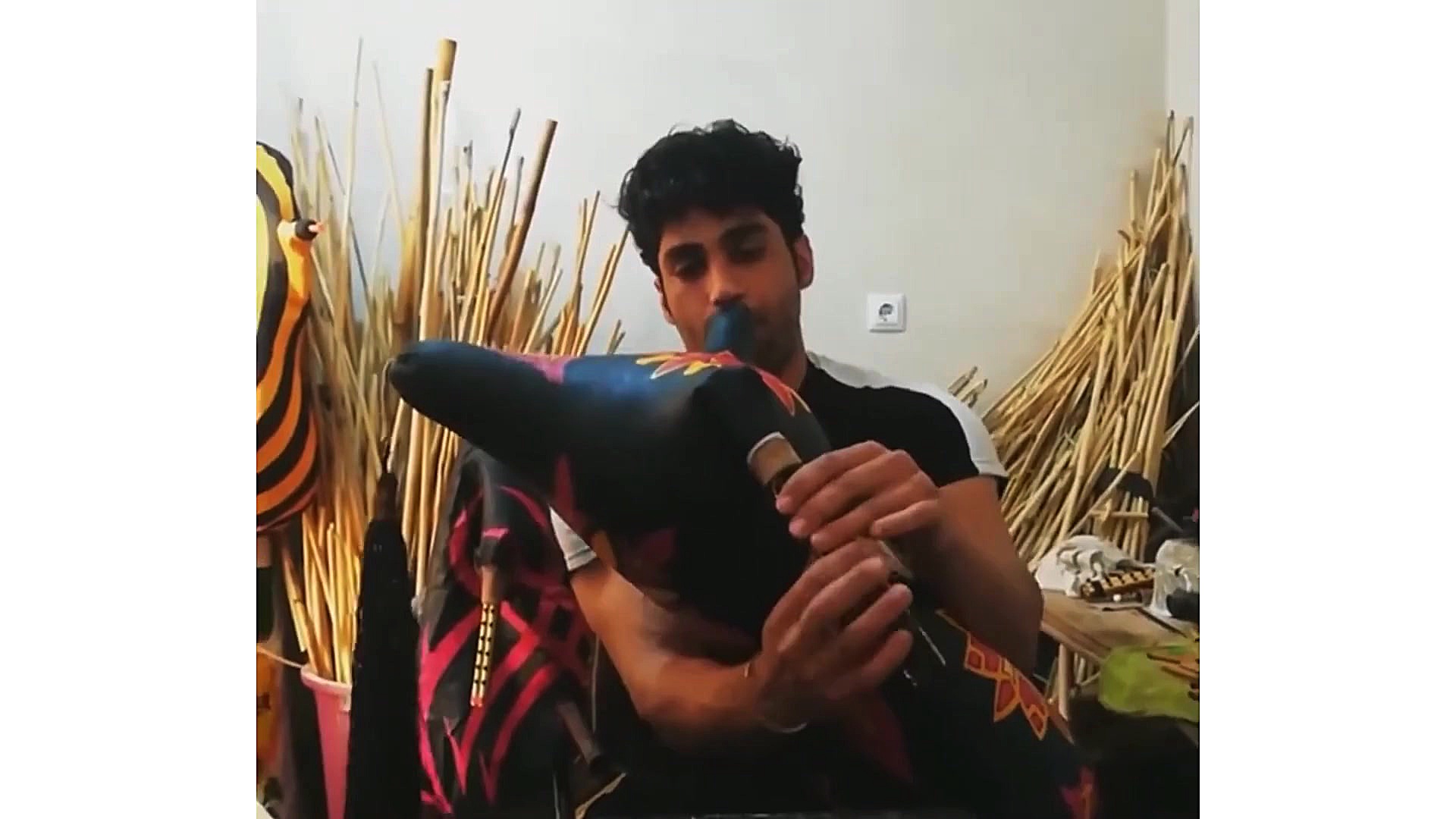 نی انبان فوق العاده شاد بندری...