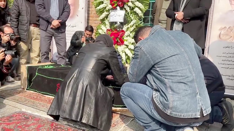 بدرقه خانواده شهرام عبدلی