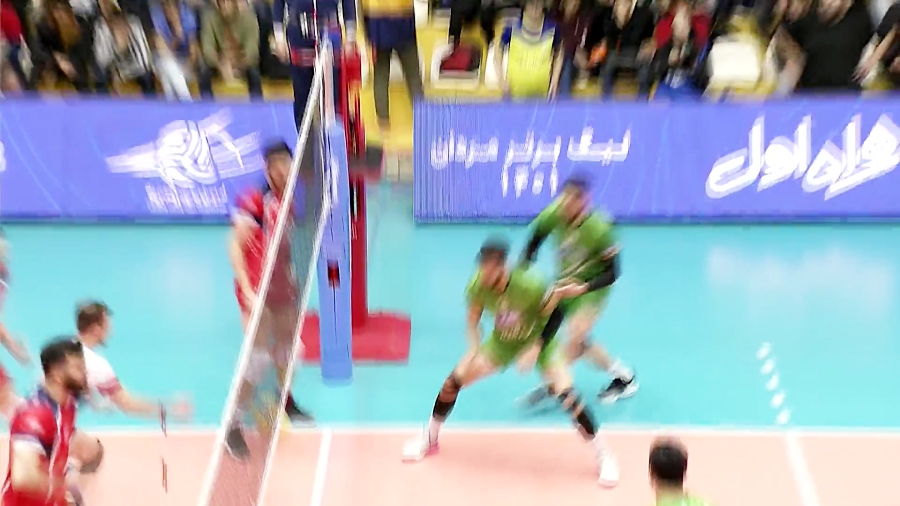 لیگ برتر والیبال مردان | یکچها...