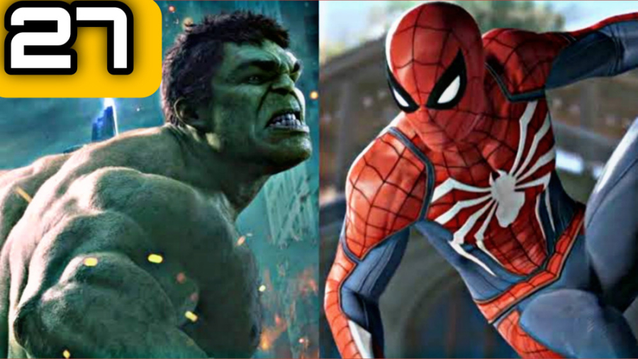 هالک قوی تره یا مردعنکبوتی؟  ا...