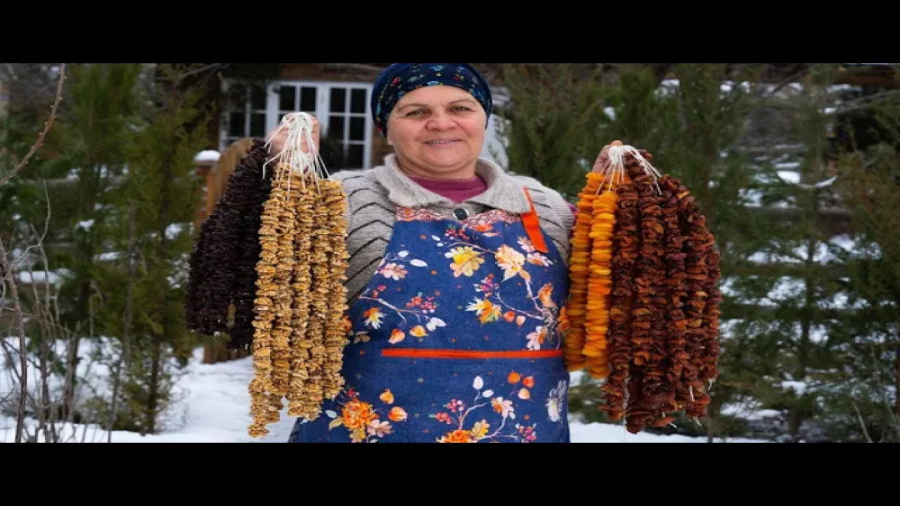 آموزش تهیه میوه خشک به سبک ترک...