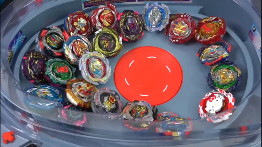 مبارزه فرفره های فصل 6 و 7 در...