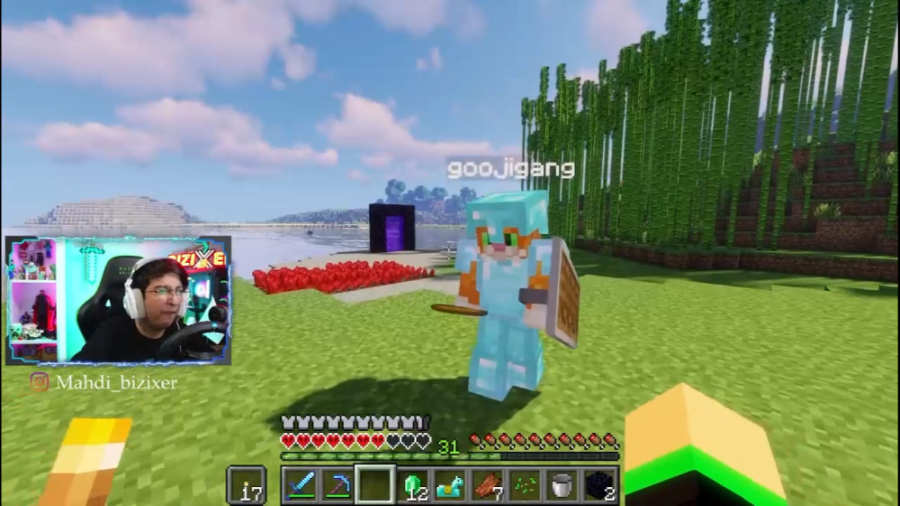 ماینکرفت هاردکور (31) | سقف ند...