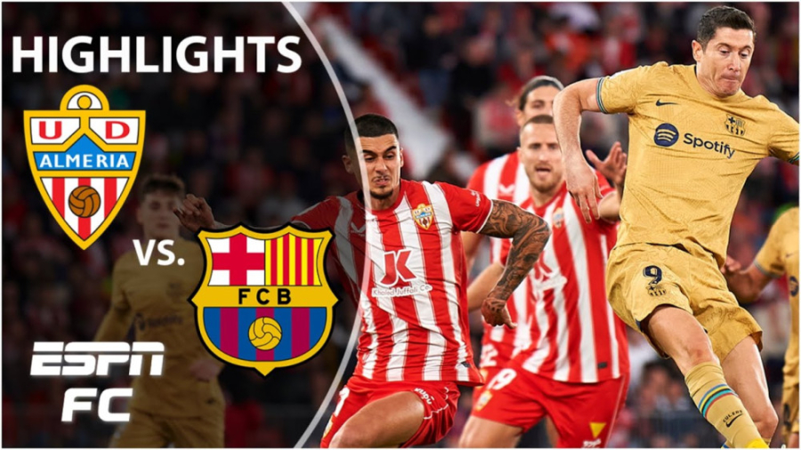 آلمریا ۱ ۰ بارسلونا | خلاصه با...