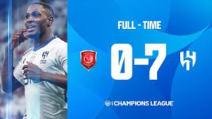 الهلال 7 0 الدحیل | خلاصه بازی...