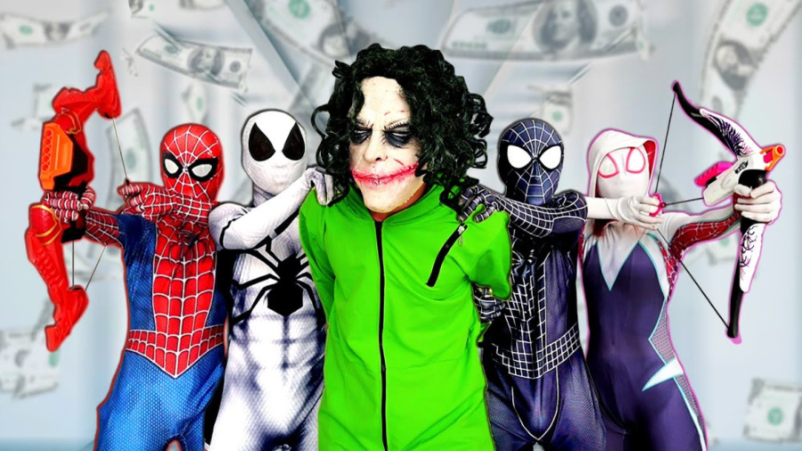 برنامه کودک مرد عنکبوتی حمله آ...