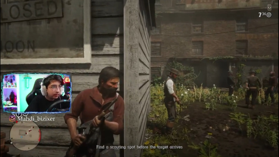 رد دد 2 آنلاین (10) | بونتی ها...