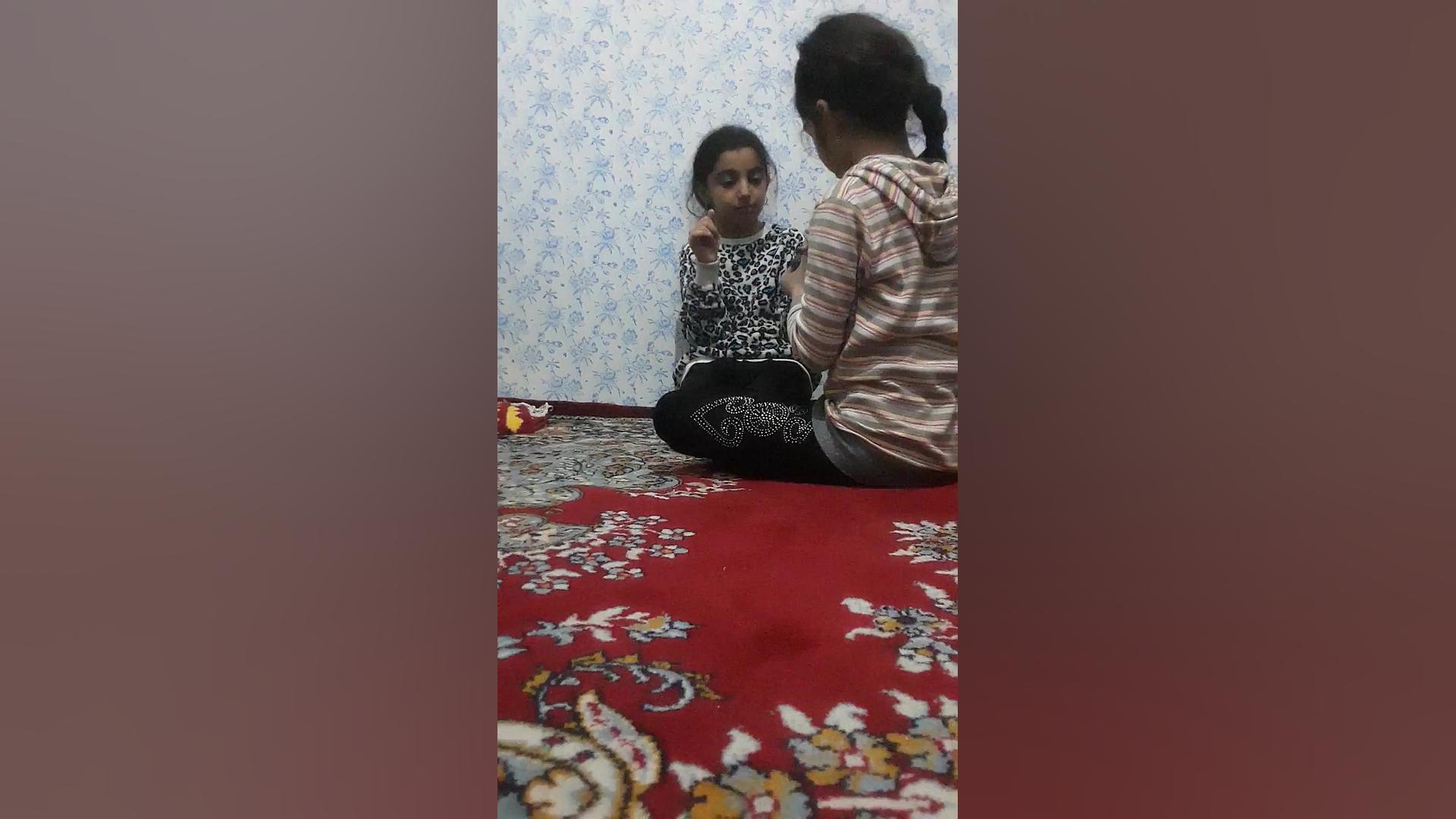 چالش دختردایی و نرجس اسلایم فا...