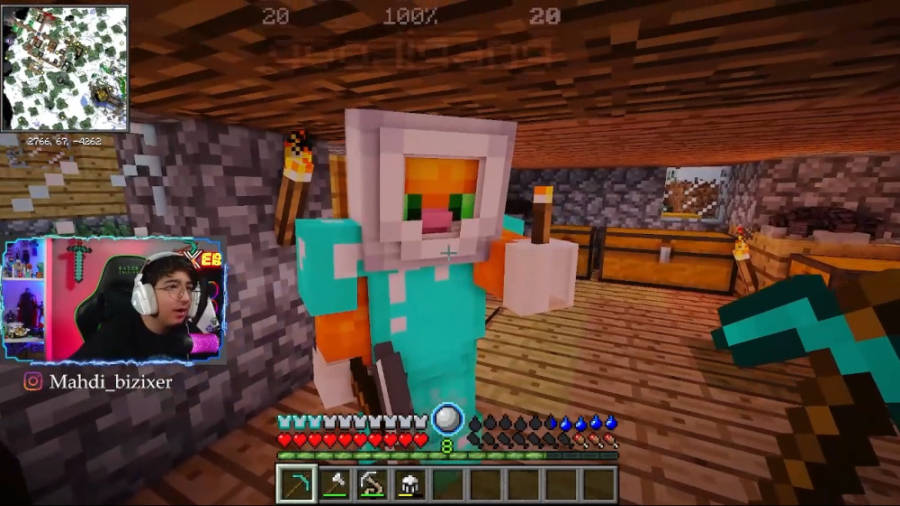 آر ال کرفت آنلاین (19) | بالاخ...