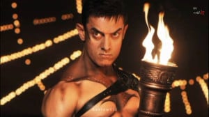 فیلم اکشن هندی DHOOM 3 با بازی...