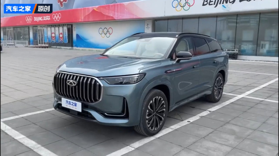 چری تیگو 9 ؛ پرچمدار لوکس چینی...