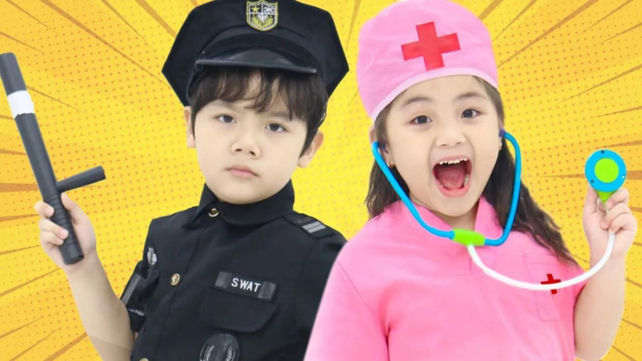 برنامه کودک آنی  مشاغل سرگرم‌ک...