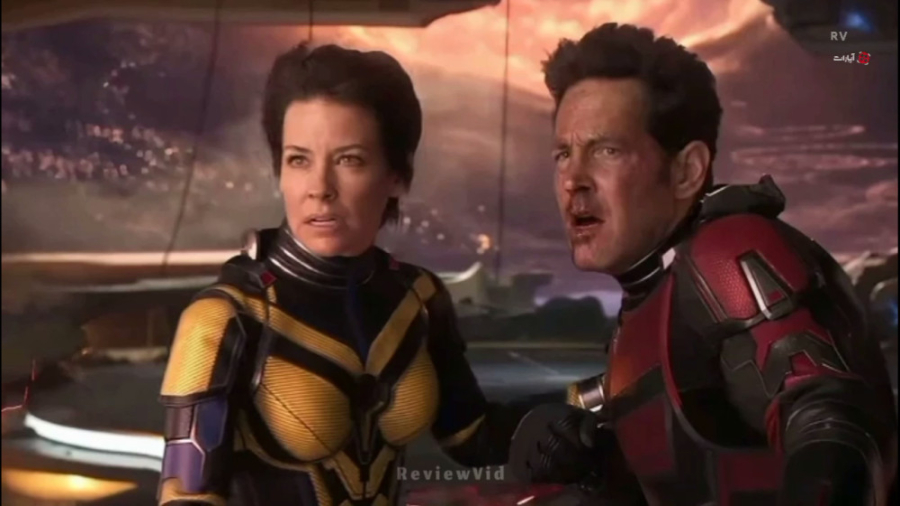 معرفی فیلم | مرد مورچه‌ای و زن...