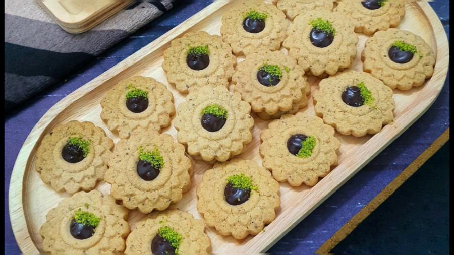 طرز تهیه شیرینی قهوه نازگل (نر...