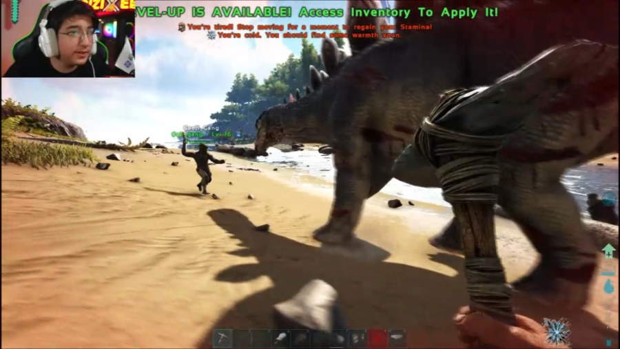 زندگی در میان دایناسور ها (5)...