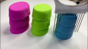 اسلایم بازی کودکانه  سرگرمی هن...