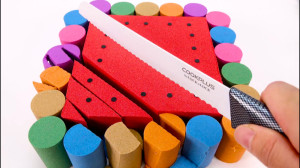 سرگرمی هنری با شن جنبشی  بازی...