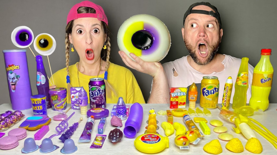 چالش غذایی پیکوپاکی یک روز خور...