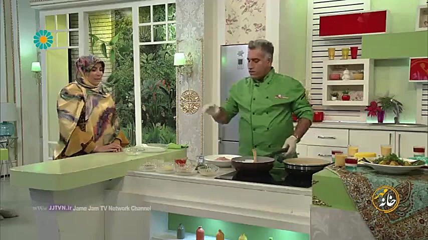 خورش مرغ در ماست  علی ماسوری (...