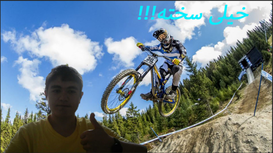 گیم پلی دوچرخه سواری(پارت2)بخش...